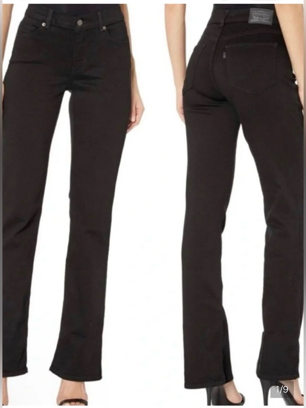 Levi’s black 721 high rise Women's Jeans size 26